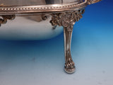 English Silverplate Roll Top Chafing Dish by Charles Edward Nixon (#9213)