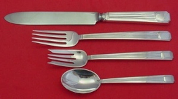 Century by Tiffany and Co Sterling Silver Dinner Size Place Setting(s) 4pc