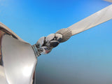 Cactus by Georg Jensen Sterling Silver Soup Ladle with Spouts 13" Serving