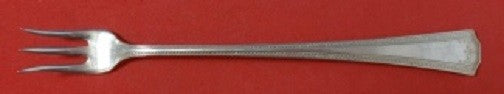 Adam by National Sterling Silver Cocktail Fork 6 1/4" Serving