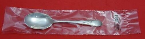 Early American Engraved by Lunt Sterling Silver Sugar Spoon 6 1/4" New
