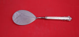 English Shell by Lunt Sterling Silver Pastry Server ovoid blade HH WS 10 1/8"
