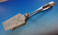Applied Metals by Gorham Sterling Silver Asparagus Serving Tong w/ Yolk 11 5/8"