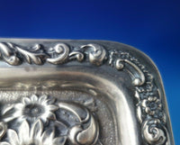 SG Jacobs English Estate Sterling Silver Tray Rectangular Fancy #385278 (#5531)