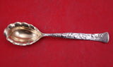 Vine by Tiffany and Co Sterling Silver Sugar Spoon GW Scalloped w/Gourds 6" Mono