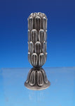 Buccellati Italian Sterling Silver Bud Vase? Seal? Fluted Petals 3" (#7723)