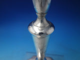 Shreve Sterling Silver Candlestick Pair Colonial Style 8 3/4" (#6149)