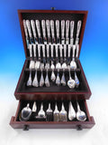 Audubon by Tiffany Sterling Silver Flatware Set for 12 Service 115 pcs Birds
