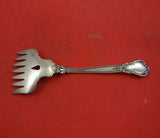 Chantilly by Gorham Sterling Silver Sardine Fork Pierced Applied Lacing 5 1/2"