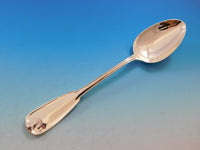 Palm by Tiffany & Co Sterling Silver Flatware Service for 12 Set 75 pcs Dinner