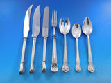 AJ Fuller by Tiffany Sterling Silver Flatware Set Service 315 pcs Custom Pattern
