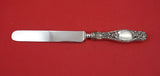 Heraldic by Whiting Sterling Silver Dinner Knife blunt SP blade  10"