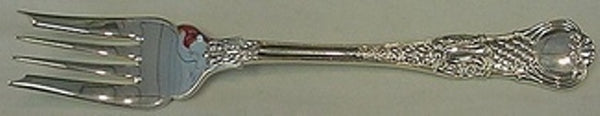 Coburg by Wallace Sterling Silver Salad Fork 7" Flatware Heirloom