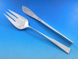 Dimension by Reed & Barton Sterling Silver Flatware Service Set 52 pcs Modern