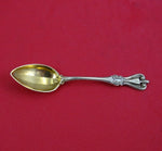 Old Colonial by Towle Sterling Silver Demitasse Spoon Gold Washed 3 7/8"