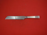 Parallel by Georg Jensen Sterling Silver Bread Knife Serrated HH WS 10 3/4"