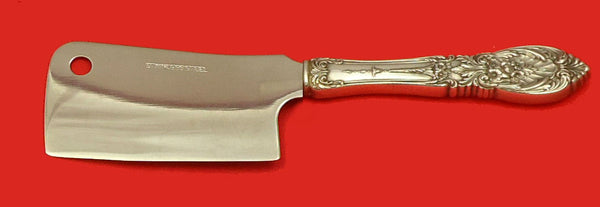 Richelieu by International Sterling Silver Cheese Cleaver HHWS Custom 6 1/2"