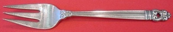 Royal Danish by International Sterling Silver Salad Fork 6 3/8" Vintage Flatware