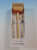 King Edward by Gorham Sterling Silver I Love Crab Serving Set Crab Lovers Gift