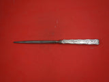 Lap Over Edge Acid Etched by Tiffany Sterling Silver Roast Carving Hone 12"