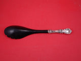Burgundy by Reed and Barton Sterling Salad Serving Fork w/ black nylon 11 3/4"