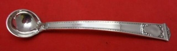 San Lorenzo by Tiffany and Co Sterling Silver Mustard Ladle Custom Made 4 5/8"
