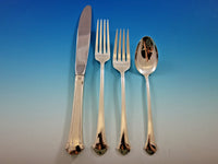 Chippendale by Towle Sterling Silver Flatware Set Service 24 pieces