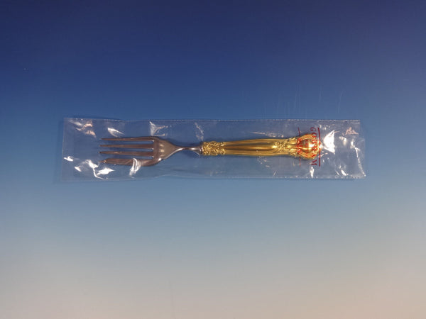 Chantilly-Vermeil by Gorham Sterling Silver Fish Fork w/Stainless 8" New