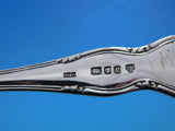 Royal Husk by CJ Vander English Sterling Silver Flatware Set Service Dinner 107