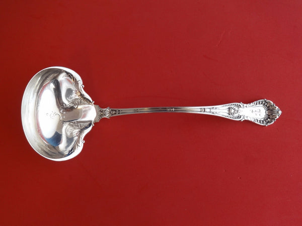 Dorothy Vernon by Whiting Sterling Silver Oyster Ladle 10 1/4" Serving