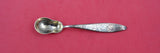 Mokume by Tiffany and Co Sterling Egg Spoon light vermeil pear shaped 4 3/4"