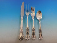 Buttercup by Gorham Sterling Silver Flatware Set 8 Place Size Service 57 pieces