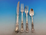 Buttercup by Gorham Sterling Silver Flatware Set 8 Place Size Service 57 pieces