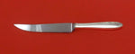 Spring Serenade by Lunt Sterling Silver Steak Knife Serrated HHWS Custom 8 1/2"