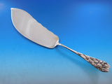 Fish in Net by Whiting Sterling Silver Fish Server 12 1/4" Vintage Figural