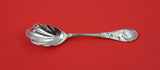 Japanese by Tiffany and Co Sterling Silver Preserve Spoon  7 3/8"