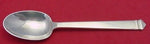 Hampton by Tiffany and Co Sterling Silver Demitasse Spoon 4 1/2" Silverware