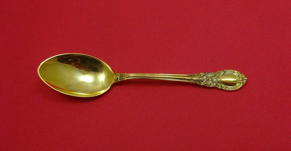 American Victorian Vermeil by Lunt Sterling Silver Teaspoon 5 3/4"