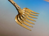 Holly by Tiffany and Co. Sterling Silver Hors D'Oeuvre Fork Pcd Vermeil 5 1/4"