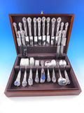 Royal Oak by Gorham Sterling Silver Flatware Set for 8 Service 72 pcs Dinner