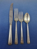 John & Priscilla by Westmorland Sterling Silver Flatware Service Set 50 Pieces