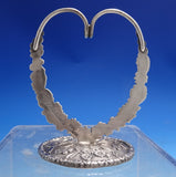 Repousse by S. Kirk and Son Co. 925/1000 Silver Pocket Watch Holder (#8692)