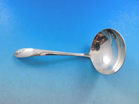 Rosecrest by Alvin Sterling Silver Flatware Set for 12 Service 66 pieces