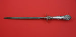 King Edward by Gorham Sterling Silver Roast Carving Hone HH w/ Stainless 13 3/8"