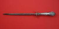 King Edward by Gorham Sterling Silver Roast Carving Hone HH w/ Stainless 13 3/8"