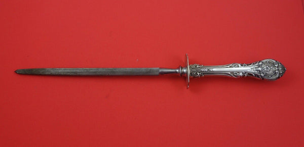 King Edward by Gorham Sterling Silver Roast Carving Hone HH w/ Stainless 13 3/8"
