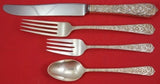 Radiant Rose by International Sterling Silver Dinner Size Place Setting(s) 4pc