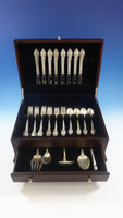Cameo by Reed & Barton Sterling Silver Flatware Set For 8 Service 37 Pieces