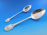 Adam by Shreve Sterling Silver Flatware Set for 12 Service 156 pieces Dinner
