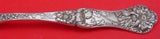 Yetive by Mount Vernon Sterling Silver Preserve Spoon 7"